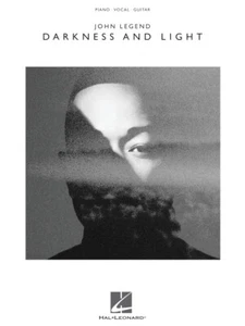 John Legend Darkness And Light Piano Vocal Guitar Book NEW! - Picture 1 of 1