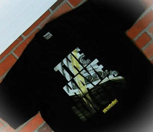 STREET WISE T Shirt VINTAGE $old Out CLEAN HEAT Black Size 2xl BIG KNOT$ XXL - Picture 1 of 14