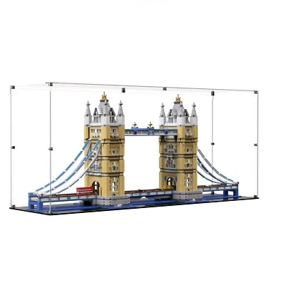 BRICK IN IT Display Case For LEGO® Creator Expert Tower Bridge 10214 - Image 1 of 4