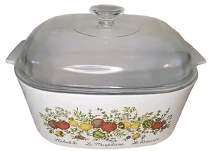 Corning Ware A-5-B Spice Of Life 5-Quart L’Echalote La Marjolaine Le Romarin g5 - Picture 1 of 8