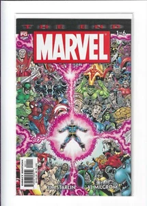 Marvel The End #1-6 Complete Set Jim Starlin Al Milgrom Marvel 2003 - Picture 1 of 6