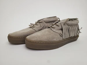Zapatillas de gamuza CLEARWEATHER unisex grises uno-o-uno EE. UU. M6.5/W8 #CRW-101K NUEVAS SIN CAJA - Imagen 1 de 3