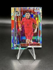 MIN-JAE KIM 2023 Donruss Soccer Silver Rookie Card Korea Republic Bayern Munich