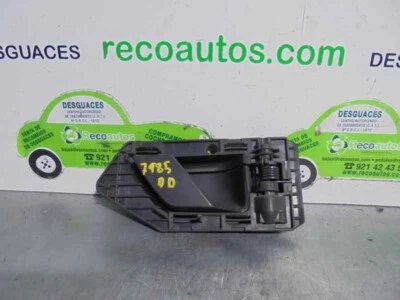 9621422877 maçaneta interna dianteira direita para PEUGEOT PARTNER (S1) 1.9 1996 2199840 - Imagem 1 de 2