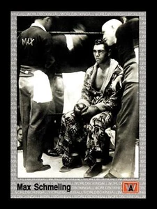 1991 ALL WORLD BOXING #134 Max Schilling - Picture 1 of 2