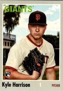 2024 Topps ARCHIVES #144 KYLE HARRISON ROOKIE CARD SF GIANTS - Picture 1 of 2