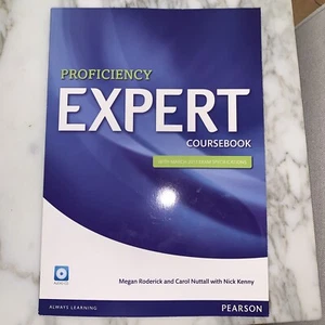 Expert proficiency. Coursebook (st+cd pack). NUEVO. Ed Pearson - Imagen 1 de 2