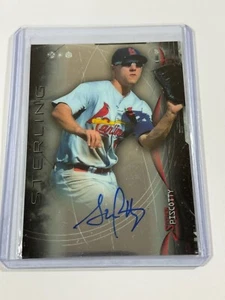 2014 Bowman Sterling Stephen Piscotty Prospect Autographs #BSPA-SP Auto - Picture 1 of 2
