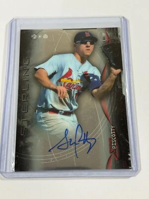 2014 Bowman Sterling Stephen Piscotty Prospect Autographs #BSPA-SP Auto - Image 1 of 2