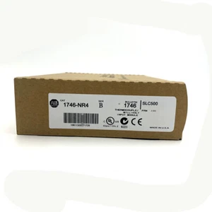 Free Tax 1746-NR4/B AB SLC 500 RTD Resistance PLC Module 1746NR4 New Sealed - Picture 1 of 2
