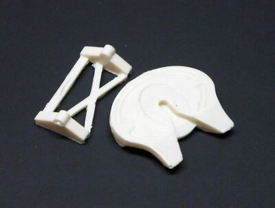 1:25 1:24 scale model resin semi truck tractor trailer fifth wheel - Image 1 of 2