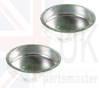 FORD GENUINE 25 MM CYLINDER HEAD BLOCK CORE PLUGS 2PCS SET 1455107 - Image 1 of 4