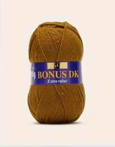 Sirdar Hayfield Bonus DK Hilo Para Tejer Doble 100g - 596 Bronce - Imagen 1 de 1