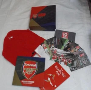 BRANDNEU IN VERPACKUNG BRANDNEU IN BOX 2016 - 2017 ARSENAL MITGLIEDSCHAFT BOX SET - Bild 1 von 5