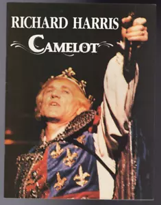 Richard Harris - Camelot - Australian Program - Picture 1 of 2