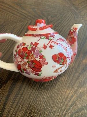 Individual Cardew Design Red Hat Society Official Licensed Teapot 2004 MINT20oz - Image 1 of 4
