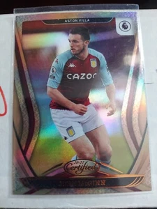 2020/21 CHRONICLES JOHN MCGINN CERTIFIED #2 ASTON VILLA - Picture 1 of 2
