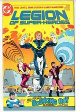 LEGION OF SUPER HEROES #11, NM, DC, 1984 1985 more DC in store