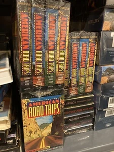 American Road Trips - Boxed Set of 4 VHS Tapes (California, Hawaii, Alaska, new - Picture 1 of 8