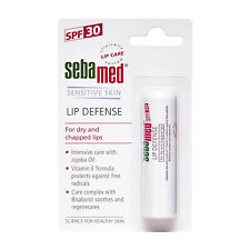 SebaMed Labbra Difesa, 4.8g Per Asciutto E Screpolate Con SPF 30 Olio di Jojoba