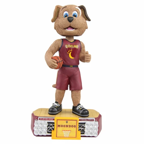 Sir C.C. Cleveland Cavaliers Stadium Lights Special Edition Bobblehead NBA Cover