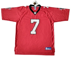 Camiseta deportiva Atlanta Falcons #7 MICHAEL VICK XL 2XL NUEVA CON ETIQUETAS roja Reebok - Imagen 1 de 4