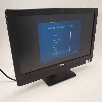 Dell OPTIPLEX 9030 23" NT AIO Core i5-4590S 3GHz 16GB RAM 500GB HDD WIN 10 Home - Image 1 of 4