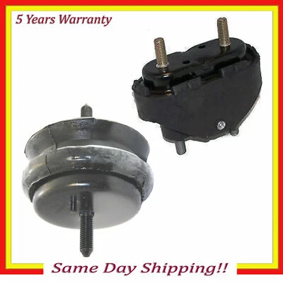Engine Motor & Trans Mount Set 2993 2712 For 1997-2004 Chevrolet Corvette 5.7L - Image 1 of 4