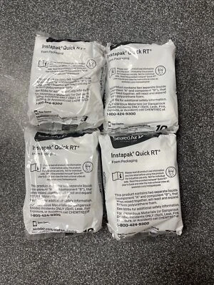 Lote de 4 bolsas InstaPak Quick RT #10 - Embalaje de regalo rápido y seguro 15"x 18" ENVÍO GRATUITO Foto 1 de 2