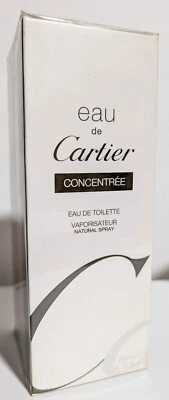 Cartier Eau de Cartier Concentree Eau de Toilette 200ml / 6.75oz spray new - Image 1 of 3