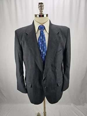 Chaqueta Blazer Barrington Hombre Gris Lana 42S Foto 1 de 4