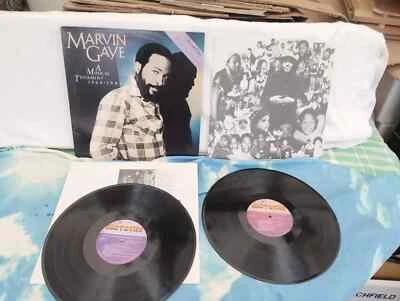 Marvin Gaye - A Musical Testament 1964 -1984 DBL LP Comp Motown 6255ML2 1988 US# - Image 1 of 4