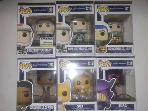 Funko Disney Pixar Lightyear Film 6 Stck. Vinyl Figuren Set - Amazon Exclusive - Bild 1 von 6