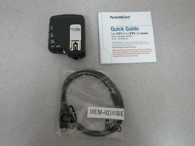 PocketWizard FlexTT5 Transceiver Radio Canon DSLR E-TTL II System (FCC/US) (i) - Image 1 of 3