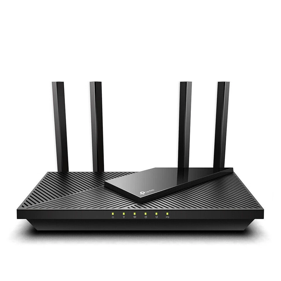 TP-LINK Archer AX55 AX3000 Wireless Dual Band Router - Schwarz