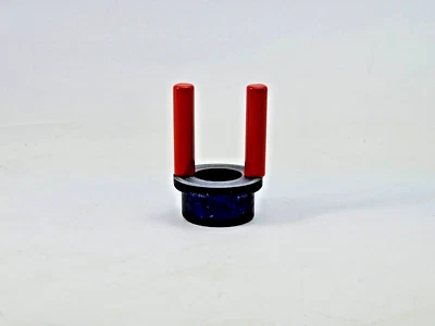 Camaro Chevy Chevrolet 2010-2015 perillas de bloqueo de puerta superior pasadores par de pernos naranja SS Foto 1 de 2