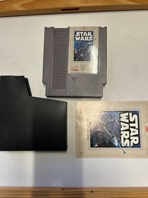 RARE NES GAME NINTENDO STAR WARS CARTRIDGE PAL UK V NES-7V-UKV