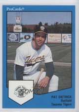 1989 ProCards Minor League Team Sets Patrick Dietrick Pat Dietrick #1553