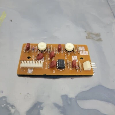 Yamaha SY77 Synthesizer - PARTS - Offset Gain Adjust PCB- sy12 - Image 1 of 2