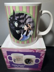 Taza Mono Volador Mago de Oz 12 OZ WB Judy Garland Dorothy Lyonco Turner Ent. - Imagen 1 de 12