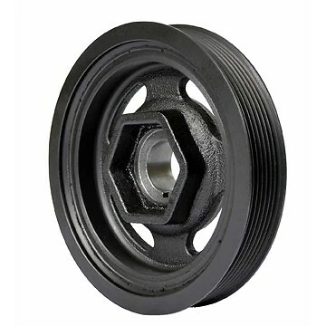 适用于 2008 - 2012 年本田雅阁 2.4 升 L4 发动机谐波平衡器 Dayco 2009 2010 2011 — 第 1/2 张图片