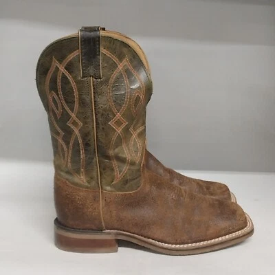 Tony Lama Landgrab 11" Bota Occidental Habana Hombres Talla 9D Foto 1 de 4