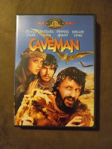 Caveman (DVD, 1981, Widescreen & Full Screen) Dennis Quaid Shelley Long - Imagen 1 de 2