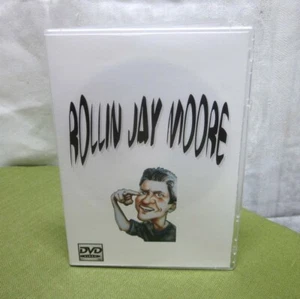 ROLLIN' JAY MOORE comedy 2-DVD autograph Princess Cruise Lines set stand-up - Picture 1 of 3