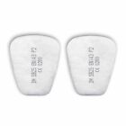 1 Pair 3M 5925 P2 Particulate Filters For Fine Dust & Oil Water Based Mist 