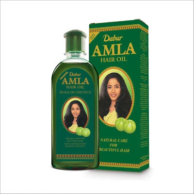 Масло для волос Dabur Amla — натуральный уход за красивыми волосами - Изображение 1 из 4