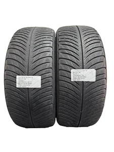2 PNEUMATICI USATI 225/50 R 18 99V XL MICHELIN INVERNALE M+S 5 MM DOT 2819 GOMME - Foto 1 di 6