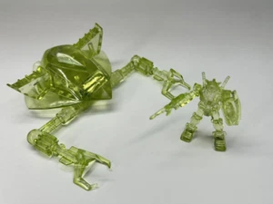 Gundam Gashapon EX Mecha Selection MA versión transparente. " Armadura móvil MA-05 BIGRO " - Imagen 1 de 16