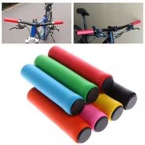 Support Bike Accessories Cycling Parts Bicycle Handlebar Grip Sponge Grips - Picture 1 of 20