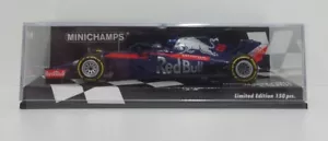 MINICHAMPS 1/43 MODELLINO AUTO F1 TORO ROSSO HONDA HARTLEY 2018 MODELLISMO NUOVO - Foto 1 di 5